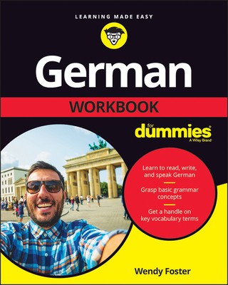 German Workbook for Dummies foto