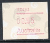 Australia 1988, Marci de automat, serie neuzata, MNH