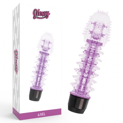 GLOSSY - AXEL VIBRATOR LILAC foto