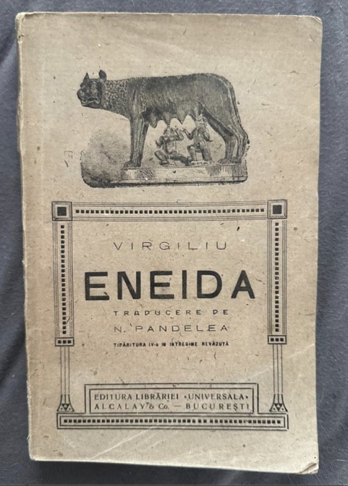 Virgiliu - Eneida (1925)