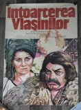 Intoarcerea Vlasinilor Afis de film Original Romaniafilm Doar predare personala in Bucuresti