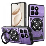 Husa pentru Honor 400 Smart 4G / X7d 4G / 400 Smart 5G, Techsuit, RuggedCam, Mov