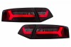 Stopuri LED Audi A6 C6 Sedan (2008-2011) Facelift Design Semnalizare Secventiala Performance AutoTuning