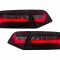 Stopuri LED Audi A6 C6 Sedan (2008-2011) Facelift Design Semnalizare Secventiala Performance AutoTuning