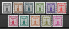 Germania - Reich 1942, serie completa MNH foto