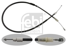 FEBI BILSTEIN 37272 Cablu, frana de parcare