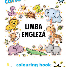 Limba engleza. Carte de colorat |