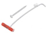 Plastic Anchor DUOTEC 25pcs 10mm for Kitchen Cabinets