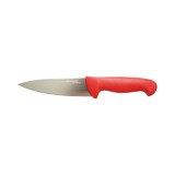 Cutitul bucatarului profesional 15cm, lama otel 5Cr15MoV, maner PP rosu Breckner Germany