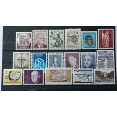 Lot timbre aniversari - Austria, neuzate