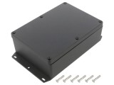 Carcasă universală HAMMOND 121mm x 171mm x 55mm cu lame de fixare