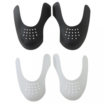 vidaXL Protecție &amp;icirc;ncrețire pantofi, 2 perechi, EU 35-40, plastic foto
