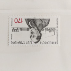 germania - Timbre trenuri, locomotive, cai ferate, nestampilate MNH