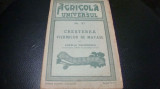 A.Simionescu-Cresterea viermilor de matase-biblioteca agricola Universul-1940, Alta editura