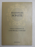 William Shakespeare Sonete - versiunea romaneasca de Gh.Tomozei