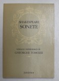 William Shakespeare Sonete - versiunea romaneasca de Gh.Tomozei