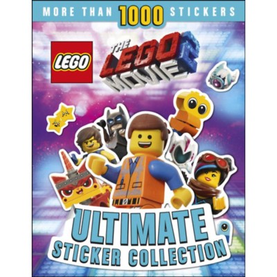 The Lego Movie 2 Ultimate Sticker Collection - Dk foto
