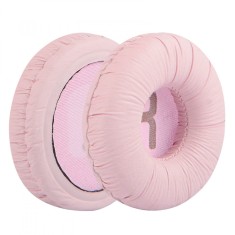 Set 2 bureti TXE pentru casti Sony WH-CH510 / WH-CH500, On-Ear, Roz, Piele ecologica creponata, Spuma cu memorie
