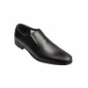 Pantofi barbati eleganti din piele naturala - Model Negru 890NBOX, Lucianis style