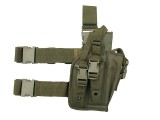 Toc Pistol Picior Olive