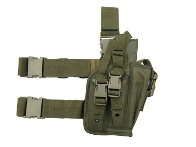 Toc Pistol Picior Olive foto