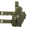 Toc Pistol Picior Olive