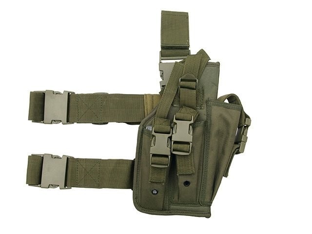 Toc Pistol Picior Olive