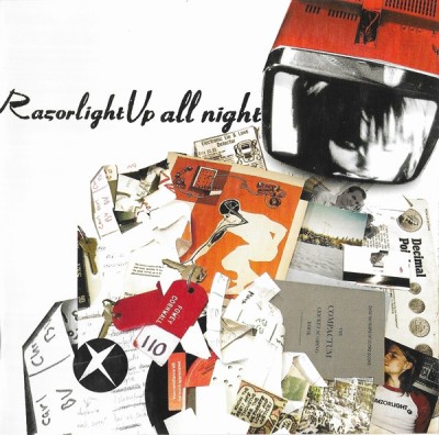 CD Razorlight - Up all night, original, sigilat foto