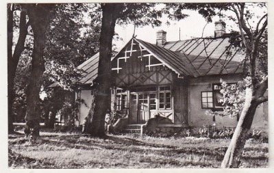 bnk cp Falticeni - Casa in care a locuit M Sadoveanu - circulata foto