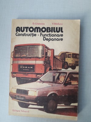 Automobilul - Constructie, functionare, depanare foto