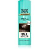 L&rsquo;Or&eacute;al Paris Magic Retouch spray instant pentru camuflarea rădăcinilor crescute culoare Dark Brown 75 ml