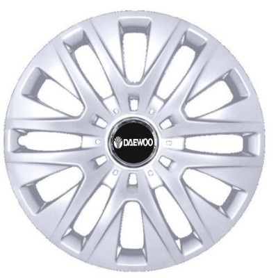 Set 4 Capace Roti Autohelix MSA&amp;reg; R16, Potrivite Jantelor de 16 inch, Pentru Daewoo, Model 429 foto