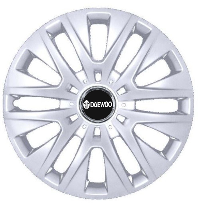 Set 4 Capace Roti Autohelix MSA&reg; R16, Potrivite Jantelor de 16 inch, Pentru Daewoo, Model 429