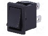 Intrerupator ON-OFF, 2 pozitii, SPST, NKK SWITCHES - CWSB11AAF