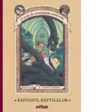O serie de evenimente nefericite II. Refugiul Reptilelor - Lemony Snicket, Alina Popescu