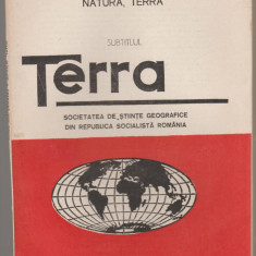 Societatea de Stiinte Geografice - Terra - nr. 2 aprilie-iunie 1987