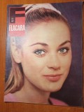 flacara 26 aprilie 1969-art. si foto caracal,ceausescu pe aeroportul baneasa