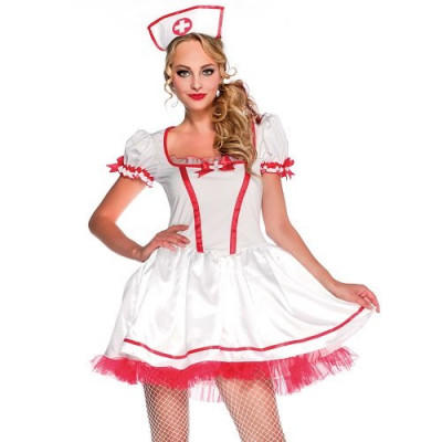 Leg Avenue Naughty Nurse Costume Medium foto