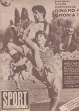 Revista SPORT nr. 9 - Septembrie 1984 - Nicu Vlad - Dinamo Bucuresti