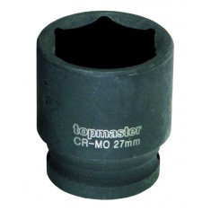 Cheie tubulara de impact Cr-Mo Top Master Pro, 3/4 inch x 30 mm, 6 puncte