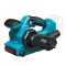 Masina de slefuit cu banda abraziva, 18V Li-ion (acumulator neinclus), 76x457 mm, SAS+ALL, Dedra
