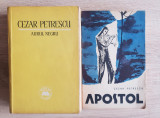 2 titluri CEZAR PETRESCU: Aurul negru / Apostol