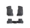 Covoare cauciuc tavita compatibile Mercedes Clasa C W205 2014-2020 Cod: 3D / A80, Mercedes-benz, Oem
