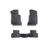 Covoare cauciuc tavita compatibile Mercedes Clasa C W205 2014-2020 Cod: 3D / A80