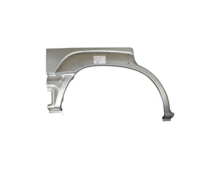 Aripa spate TOYOTA LAND CRUISER (FJ120), 01.2003-10.2009 cu 5 usi, partea Dreapta, otel galvanizat foto