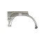 Aripa spate TOYOTA LAND CRUISER (FJ120), 01.2003-10.2009 cu 5 usi, partea Dreapta, otel galvanizat