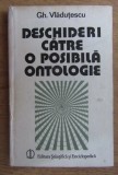 Gheorghe Vladutescu - Deschideri catre o posibila ontologie