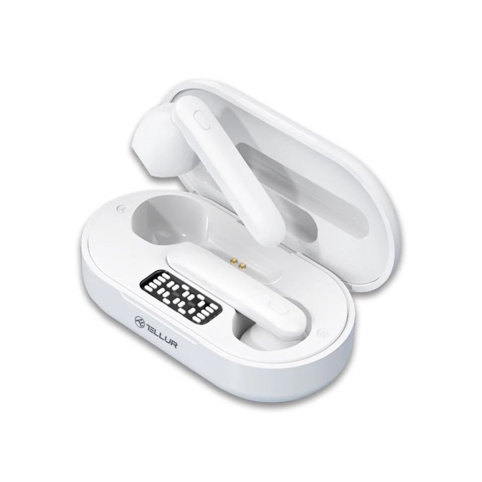 Casti Bluetooth Flip True Wireless