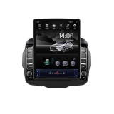 Navigatie dedicata Jeep Renegade G-500 ecran tip TESLA 9.7&quot; cu Android Radio Bluetooth Internet GPS WIFI 4+32GB DSP 4G Octa Cor CarStore Technology, EDOTEC