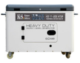 Generator de curent 8 kW diesel - Heavy Duty - insonorizat - Konner &amp; Sohnen -...